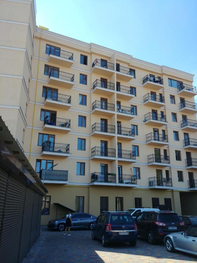 Calm Harbour Sea View Apartment Odessa Eksteriør bilde
