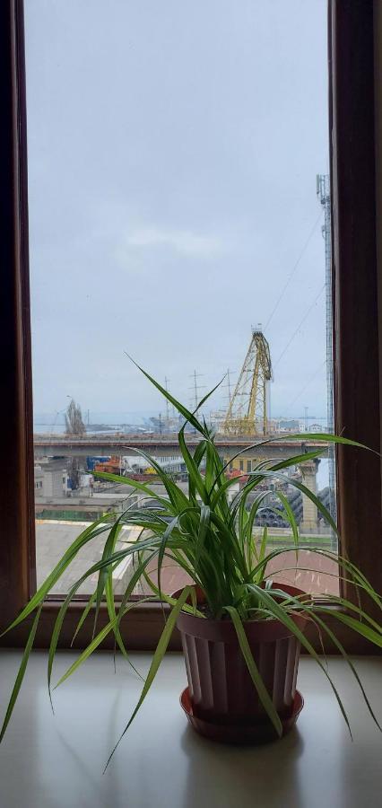 Calm Harbour Sea View Apartment Odessa Eksteriør bilde